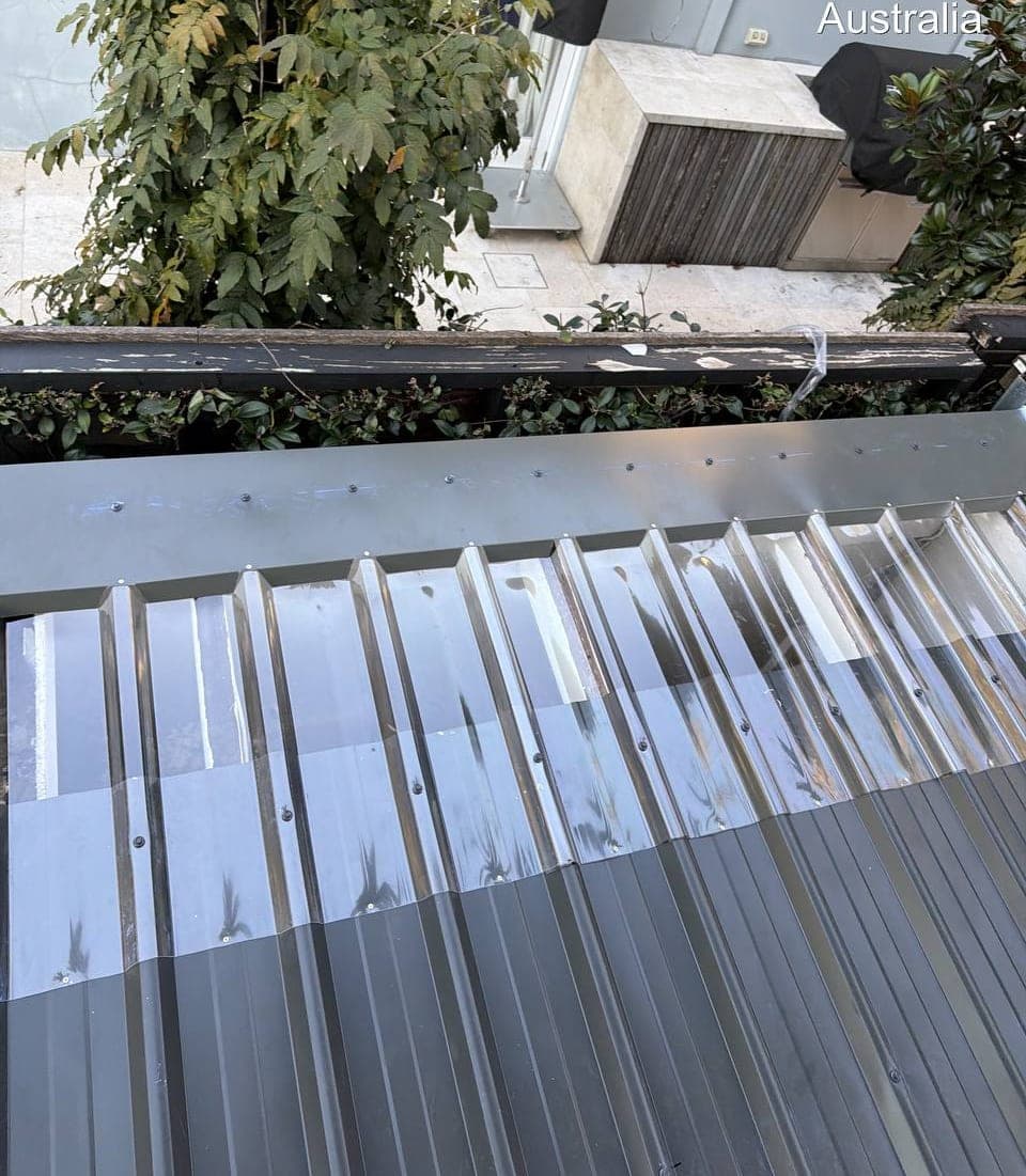 New Colorbond steel roof installation completed by Crown Roofers in Randwick Eastern Suburbs Sydney — photo 1 v2