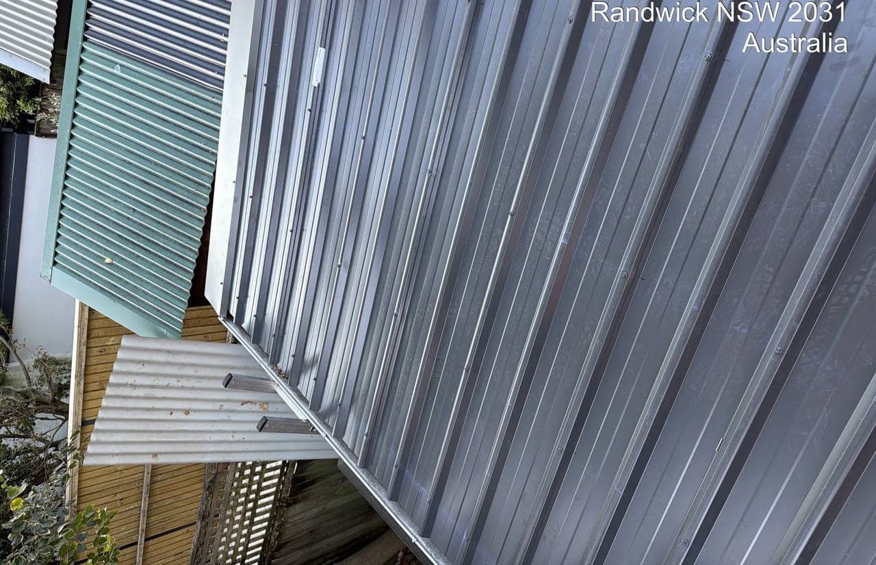 New Colorbond steel roof installation completed by Crown Roofers in Randwick Eastern Suburbs Sydney — photo 3 v2