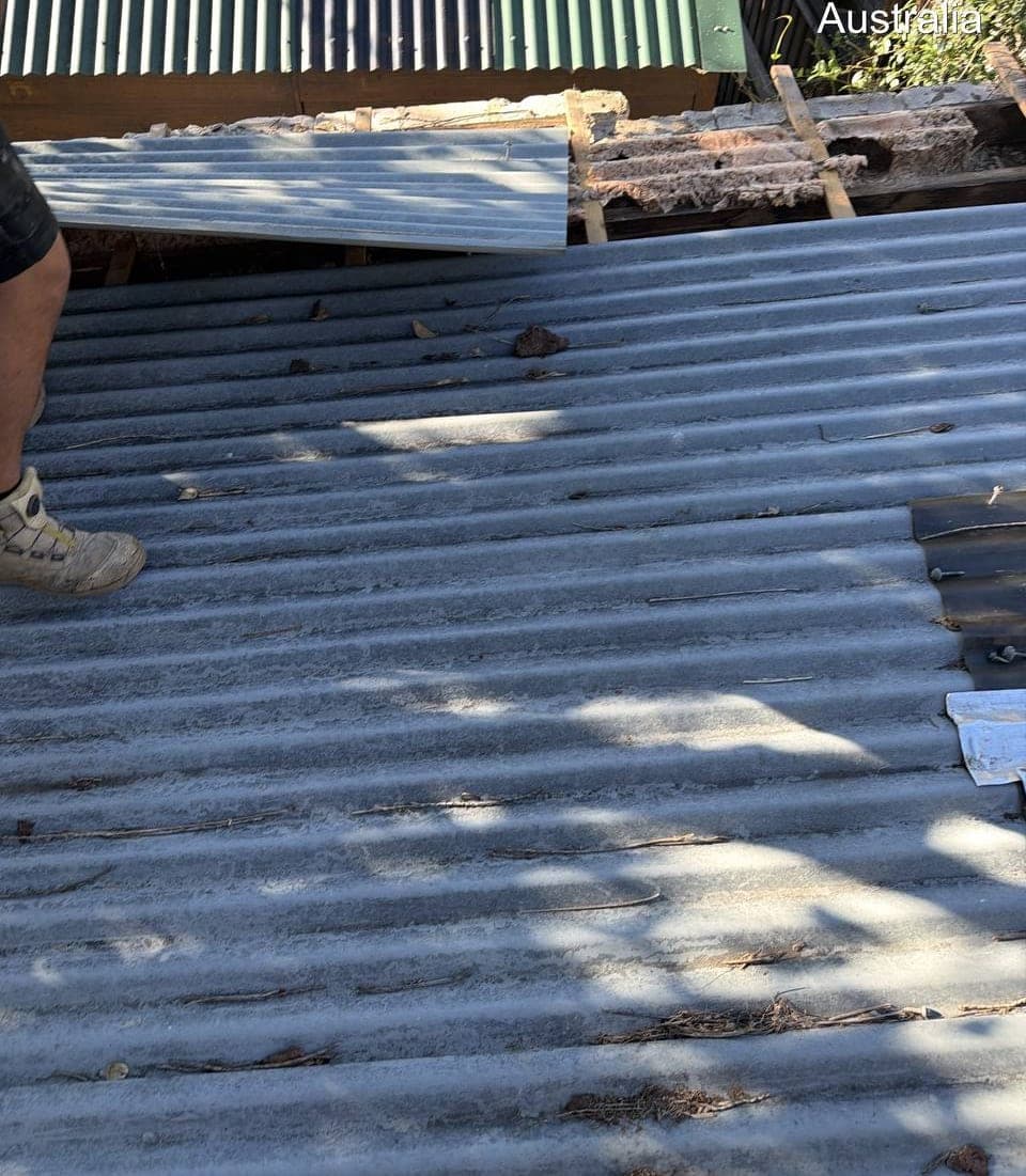 New Zincalume corrugated metal roof installation Crown Roofers Randwick Sydney Eastern Suburbs project 2 — photo 10 v2