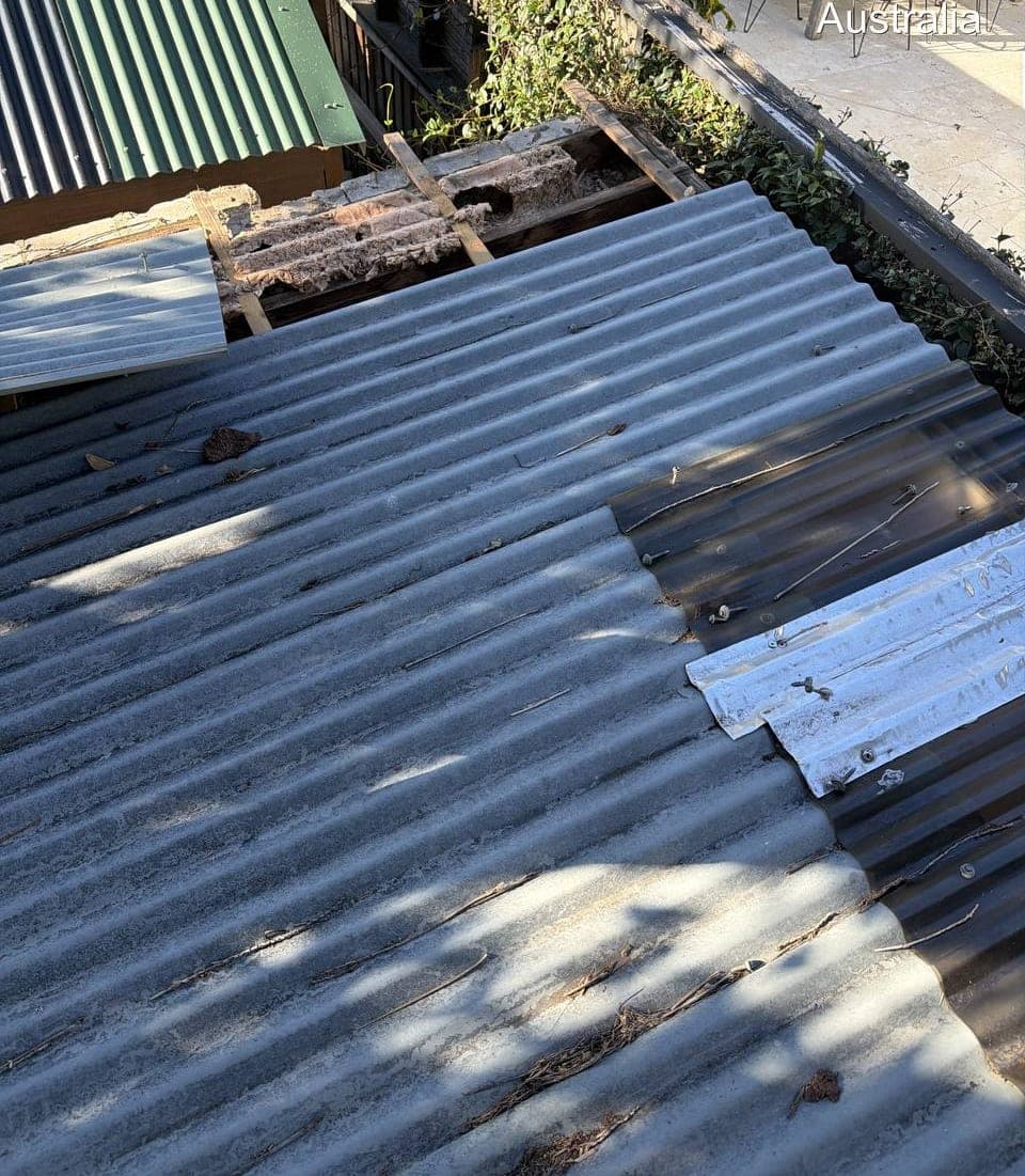 New Zincalume corrugated metal roof installation Crown Roofers Randwick Sydney Eastern Suburbs project 2 — photo 11 v2