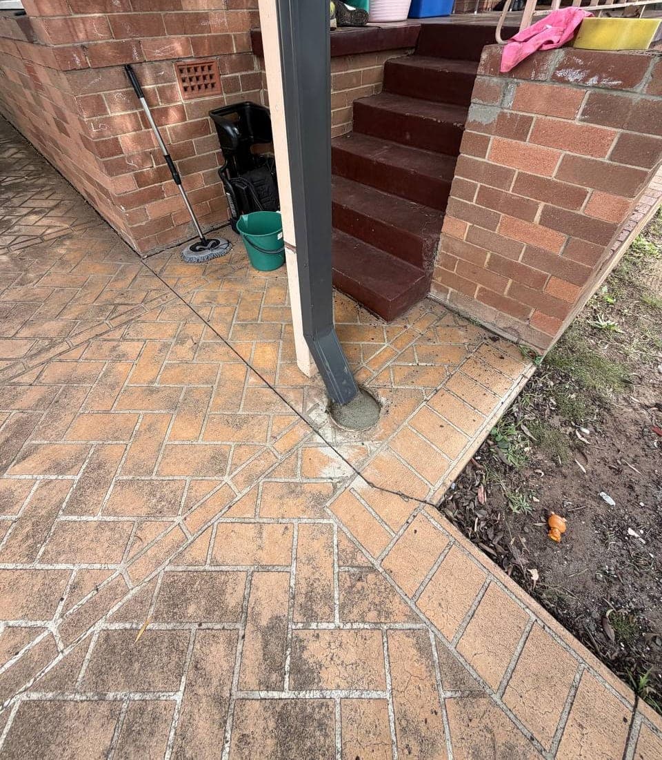 New Colorbond gutter and downpipe replacement Crown Roofers Sydney residential — photo 4 v2