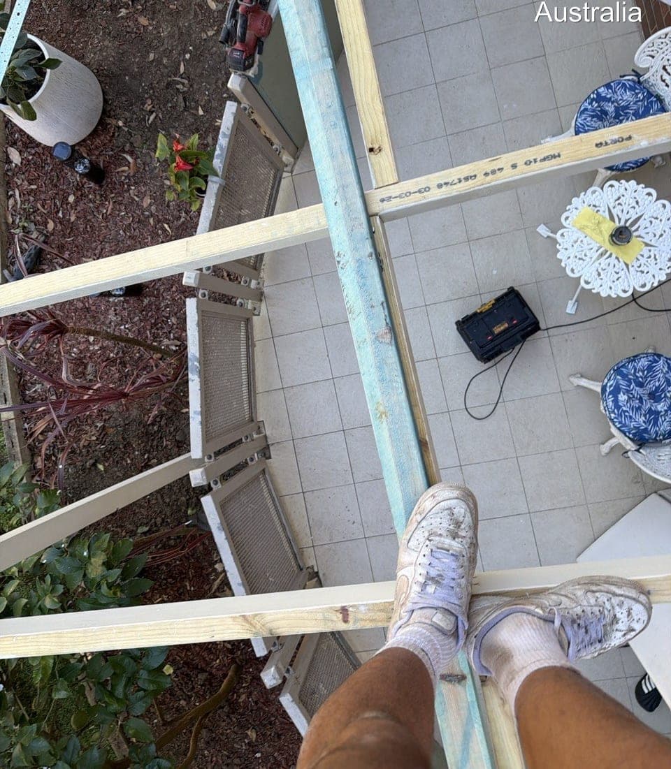 Polycarbonate pergola roof replacement Crown Roofers Riverwood South West Sydney — photo 6 v2