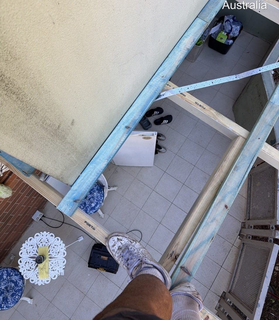 Polycarbonate pergola roof replacement Crown Roofers Riverwood South West Sydney — photo 12 v2