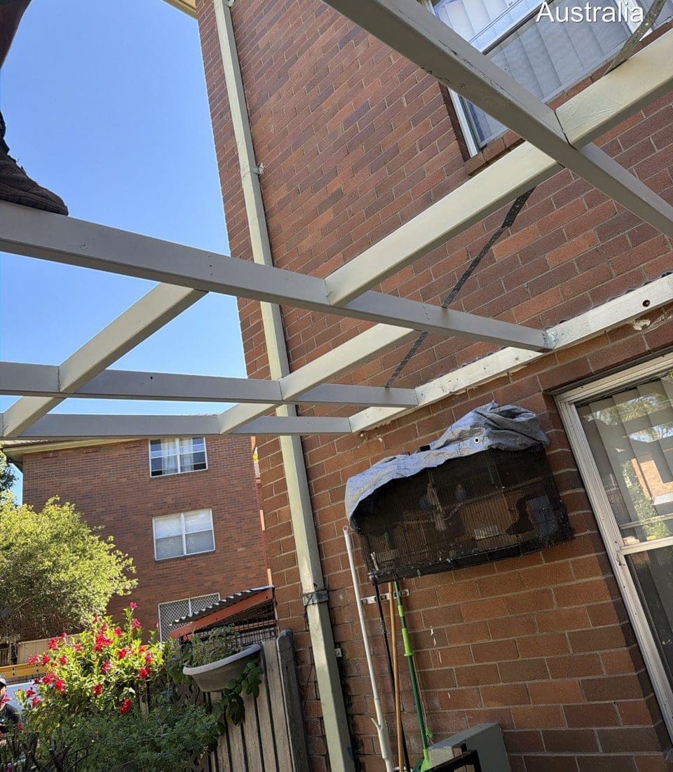 Polycarbonate pergola roof replacement Crown Roofers Riverwood South West Sydney — photo 19 v2