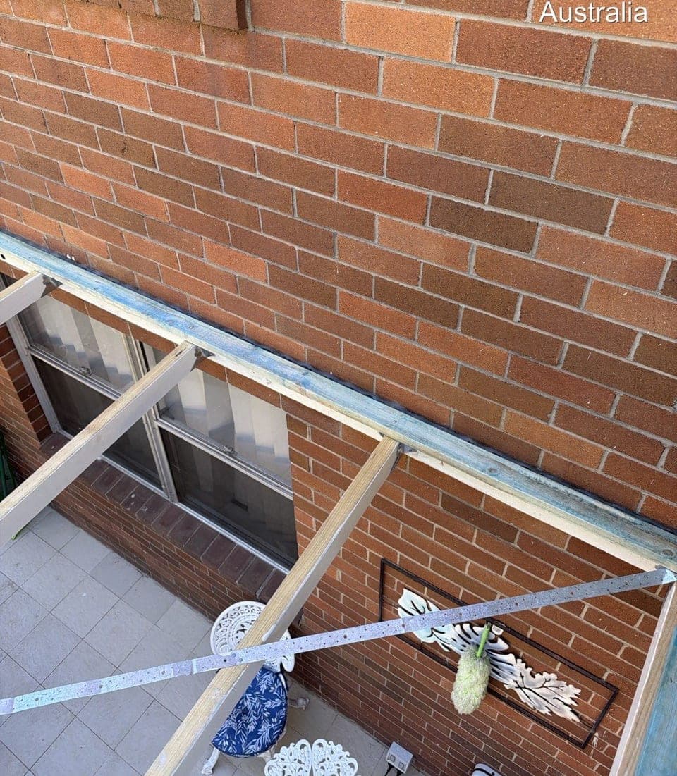 Polycarbonate pergola roof replacement Crown Roofers Riverwood South West Sydney — photo 20 v2