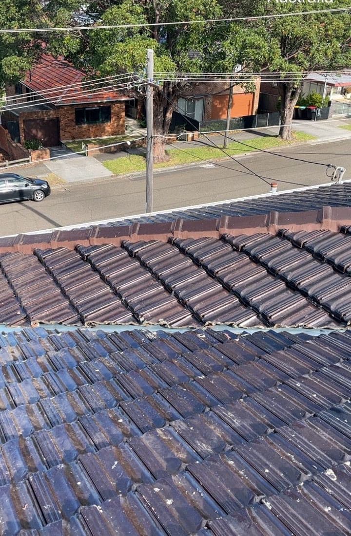 Terracotta tile roof restoration and re-coating Crown Roofers Bexley St George Sydney — photo 23 v2