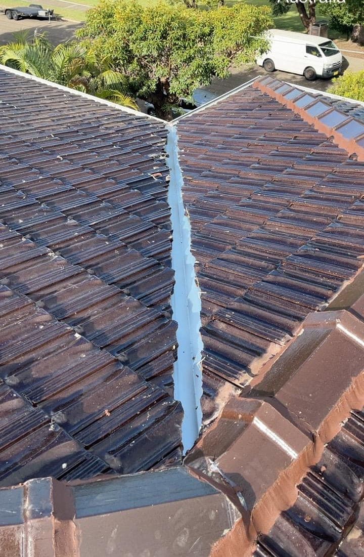 Terracotta tile roof restoration and re-coating Crown Roofers Bexley St George Sydney — photo 45 v2