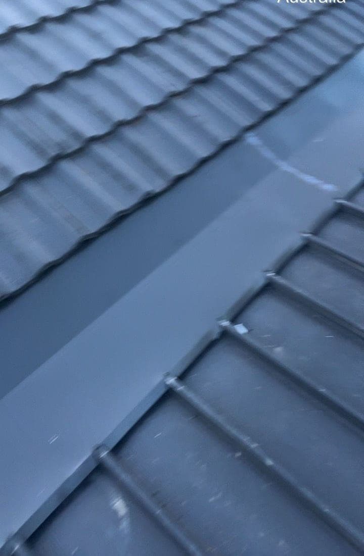 Concrete tile roof restoration with charcoal membrane Crown Roofers Blacktown Western Sydney 2 — photo 3 v2