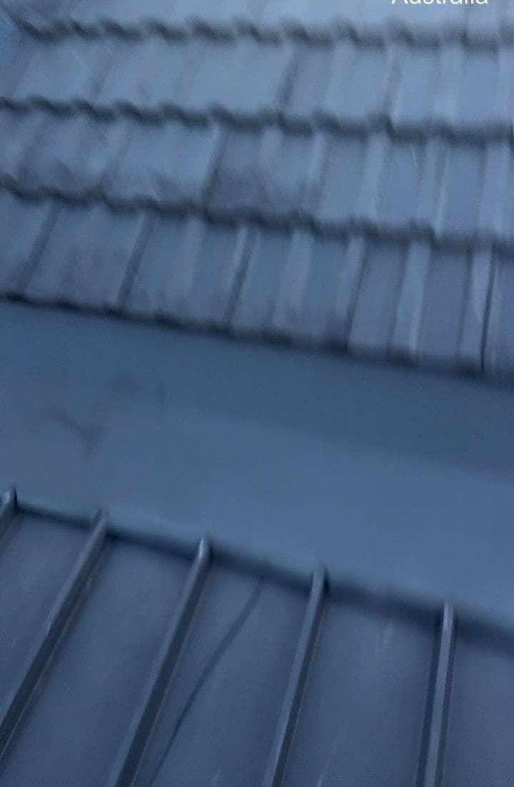 Concrete tile roof restoration with charcoal membrane Crown Roofers Blacktown Western Sydney 2 — photo 6 v2