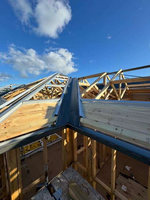Full Colorbond re-roof completed in Castle Hill