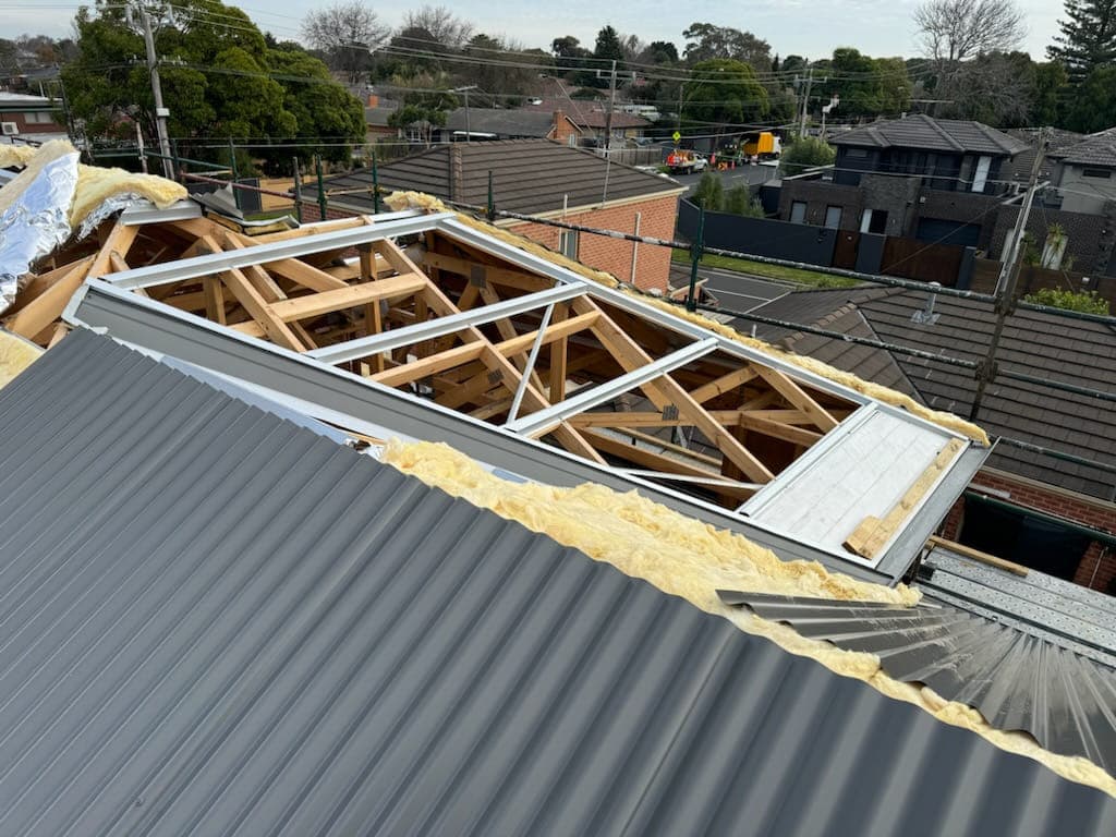 Heritage tile roof restoration in Mosman
