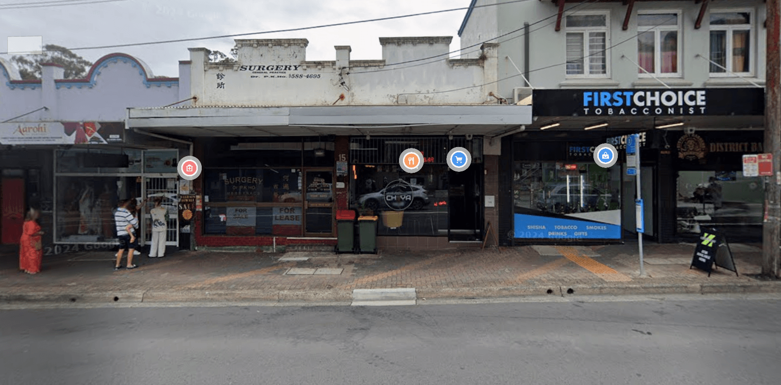 Shop Front