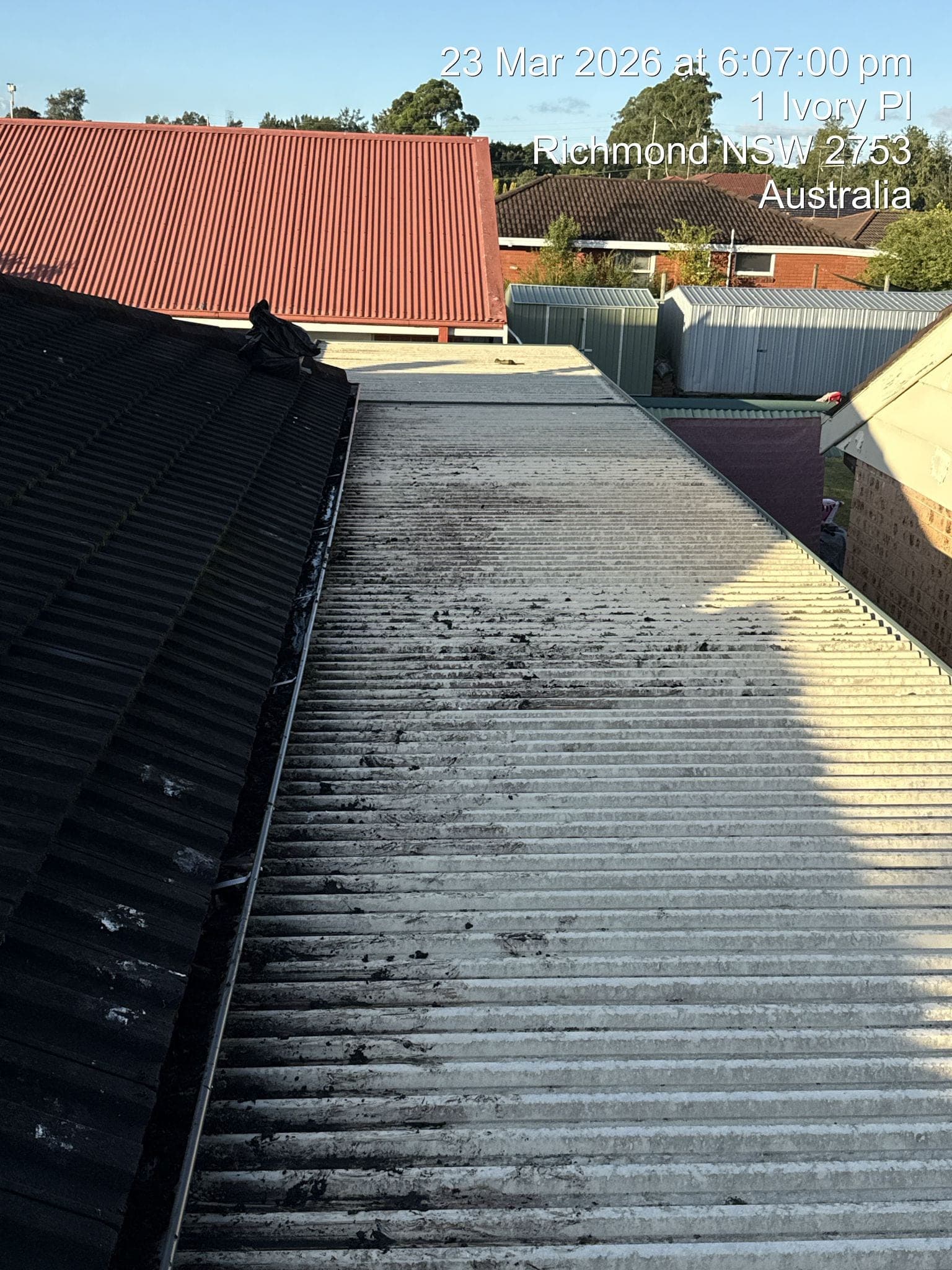 After: Emergency Roof Repair — Richmond