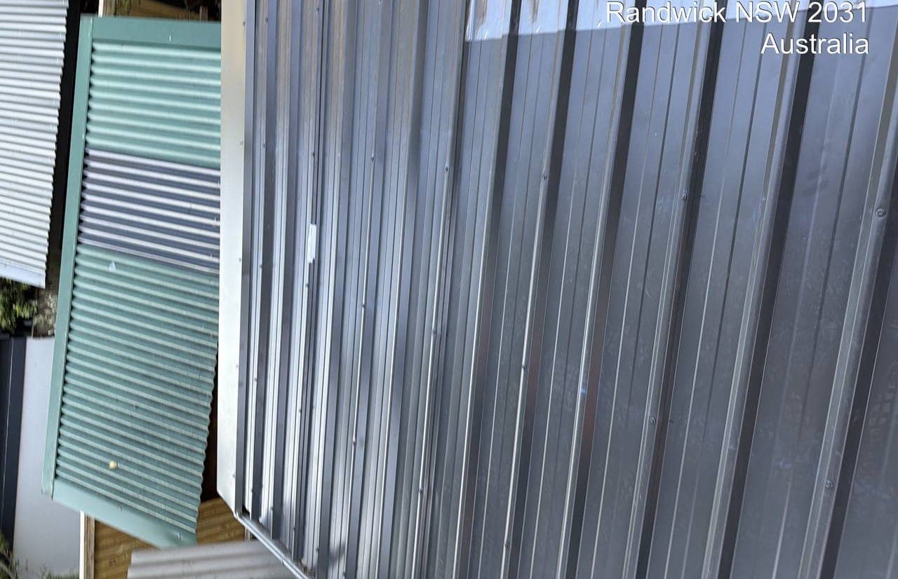 New Colorbond steel roof installation completed by Crown Roofers in Randwick Eastern Suburbs Sydney — photo 6 v2