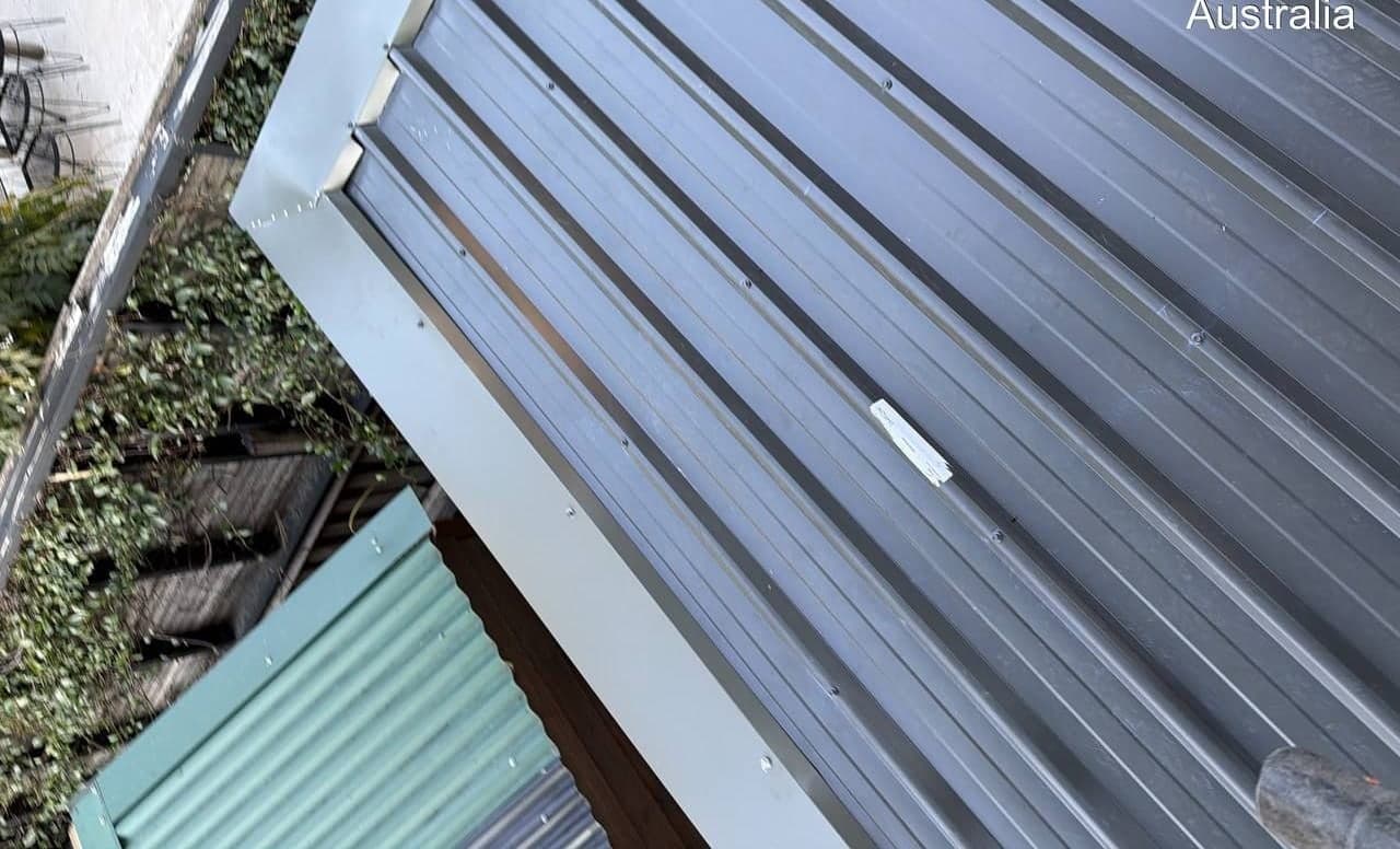 New Zincalume corrugated metal roof installation Crown Roofers Randwick Sydney Eastern Suburbs project 2 — photo 6 v2