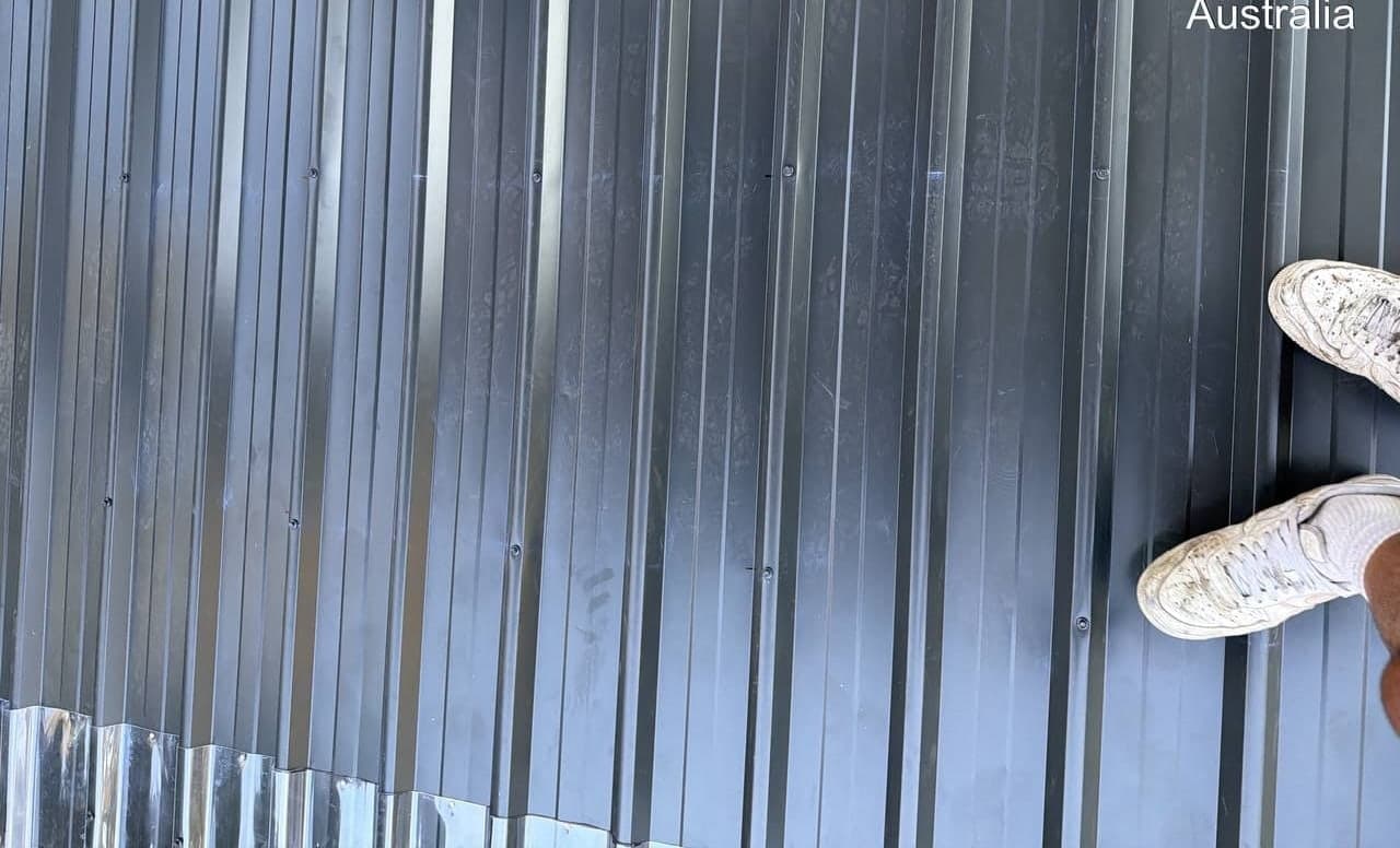 New Zincalume corrugated metal roof installation Crown Roofers Randwick Sydney Eastern Suburbs project 2 — photo 16 v2