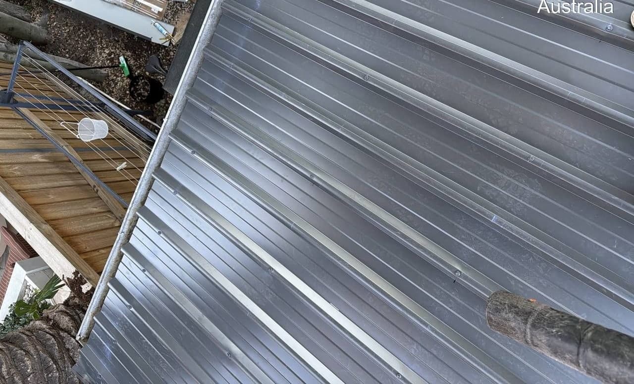 New Zincalume corrugated metal roof installation Crown Roofers Randwick Sydney Eastern Suburbs project 2 — after (portfolio) v2