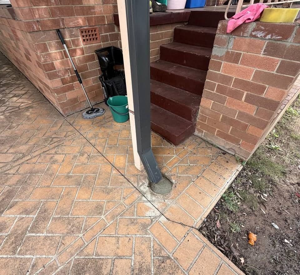 New Colorbond gutter and downpipe replacement Crown Roofers Sydney residential — photo 4 v2