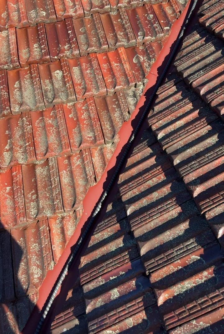 Heritage terracotta tile roof restoration — Crown Roofers project Willoughby East Lower North Shore Sydney — restored heritage tile colour and clean valleys