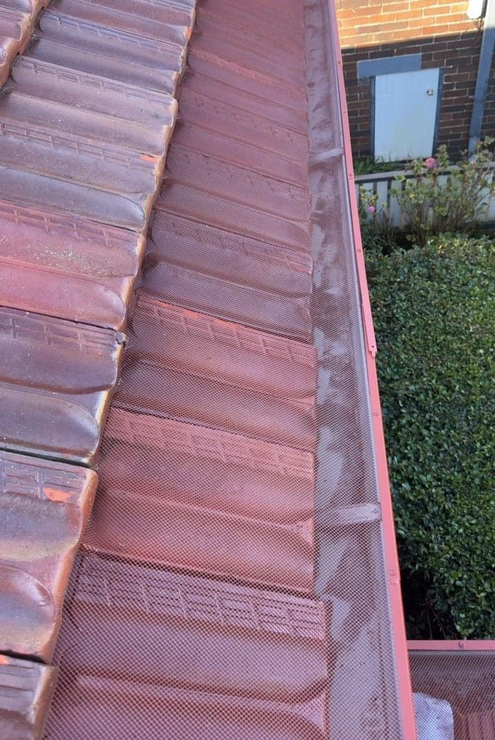 Heritage terracotta tile roof restoration — Crown Roofers project Willoughby East Lower North Shore Sydney — completed roof — final walk-around angle