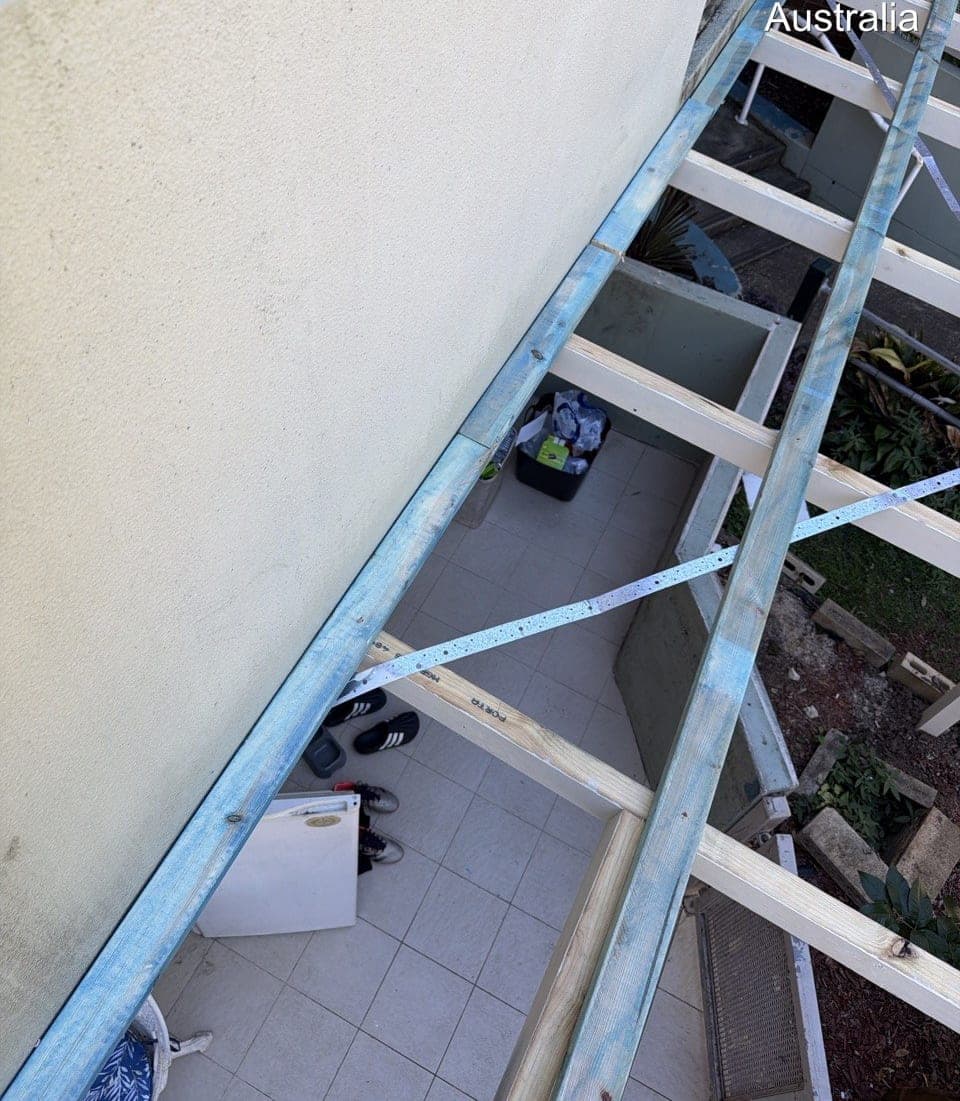 Polycarbonate pergola roof replacement Crown Roofers Riverwood South West Sydney — photo 9 v2