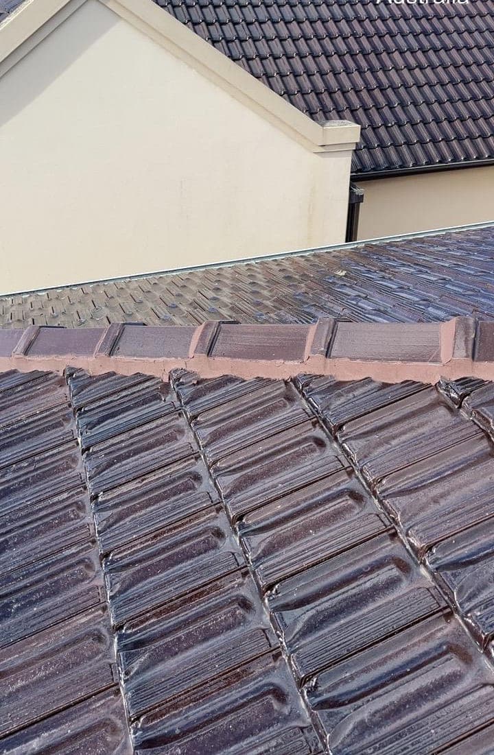 Concrete tile roof restoration Crown Roofers Bexley Sydney St George — photo 5 v2