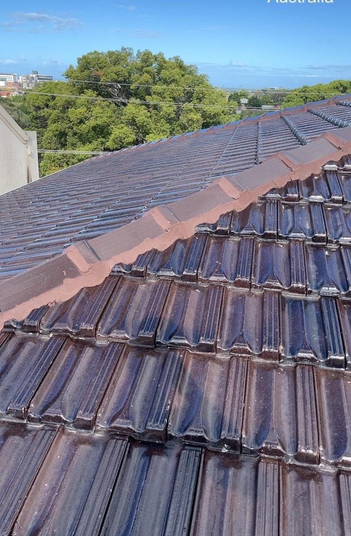 Concrete tile roof restoration Crown Roofers Bexley Sydney St George — photo 8 v2
