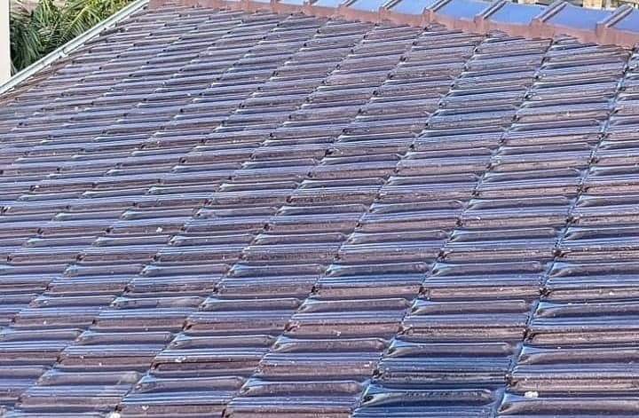 Terracotta tile roof restoration and re-coating Crown Roofers Bexley St George Sydney — photo 47 v2